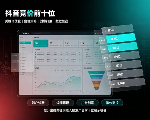 旺苍抖音搜索竞价