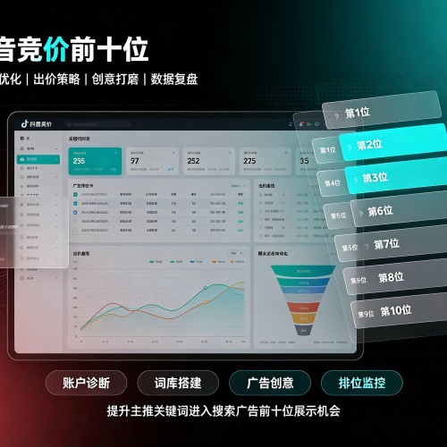 旺苍抖音搜索竞价